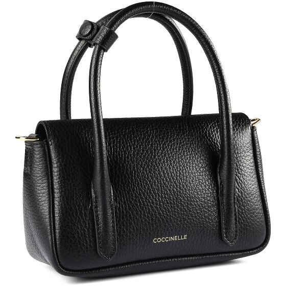 Coccinelle C-Me Lock Handtas Leder 19 cm