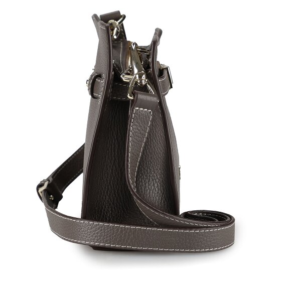 AIGNER Farah Schoudertas S Leer 22 cm