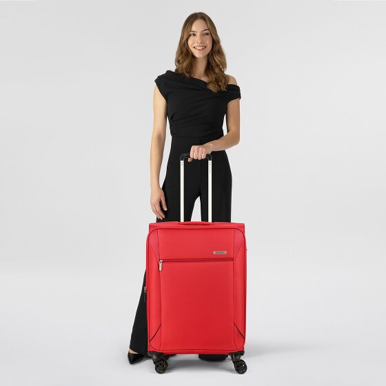 Samsonite Base Breeze 4 wielen Trolley 67 cm met uitbreidingsplooi