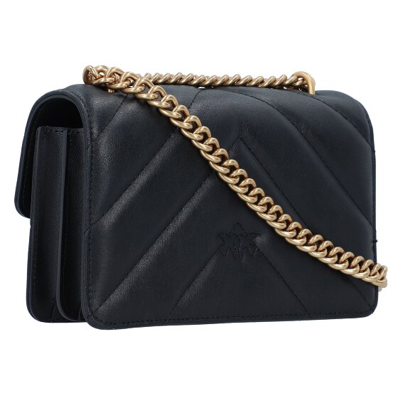 PINKO Love One Schoudertas Leer 21 cm