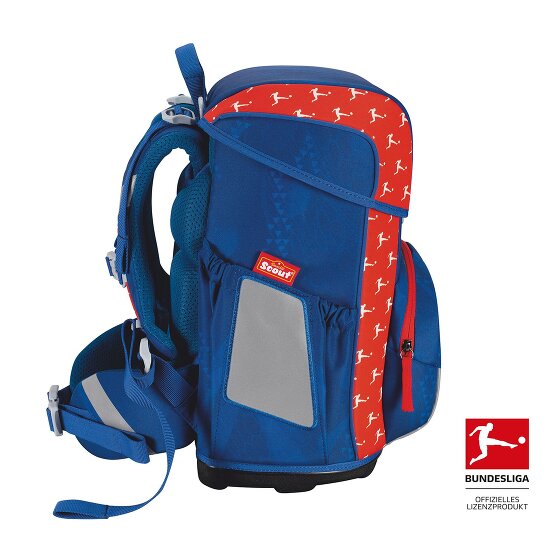 Scout Neo Bundesliga Schooltas set 6-delig