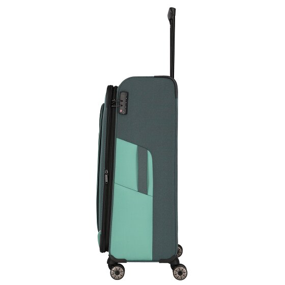 Travelite Viia 4 wielen Trolley 77 cm