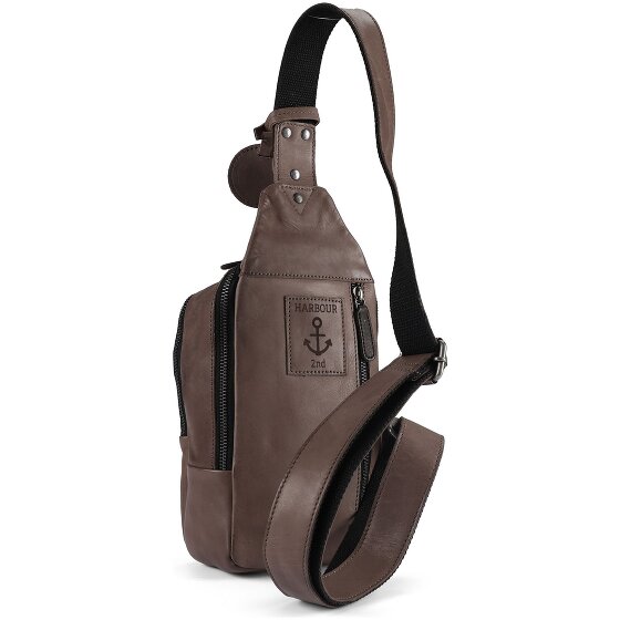 Harbour 2nd Urban Poets Crossbody tas Leder 18 cm