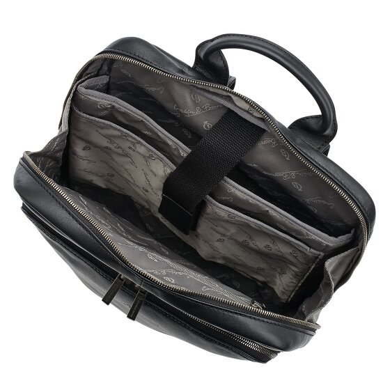 Castelijn & Beerens Firenze Zakelijke rugzak RFID-bescherming Leder 41 cm Laptopvak