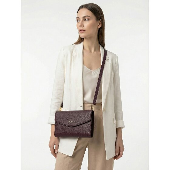 Lazarotti Bologna leeren Crossbody tas 23 cm