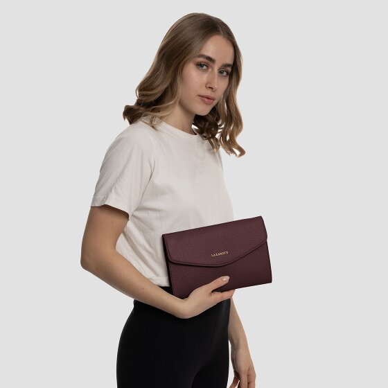 Lazarotti Bologna Leather Koppeltas Leer 23 cm