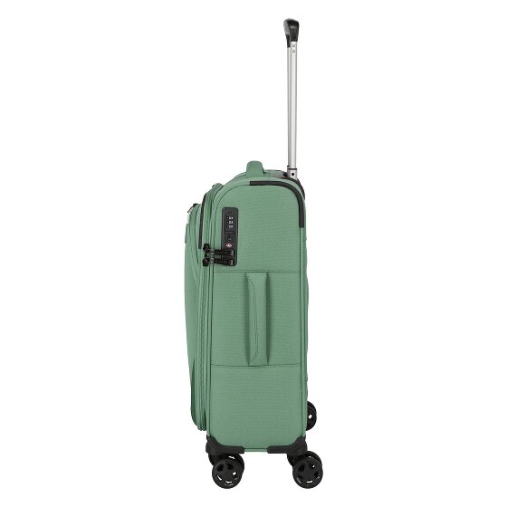 Travelite Kick Off 4 wielen Cabinewagen S 55 cm