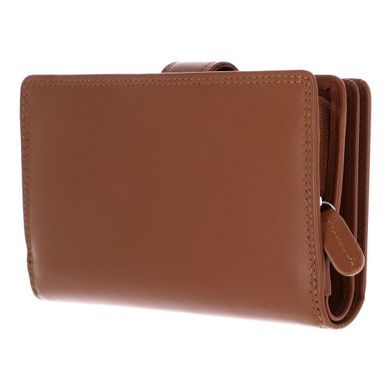 Golden Head Polo Portemonnee RFID-bescherming Leder 15.5 cm