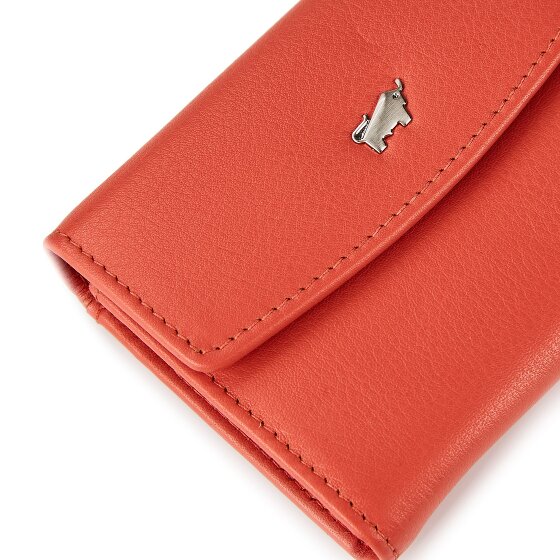 Braun Büffel Joy Portemonnee RFID-bescherming Leer 10.5 cm