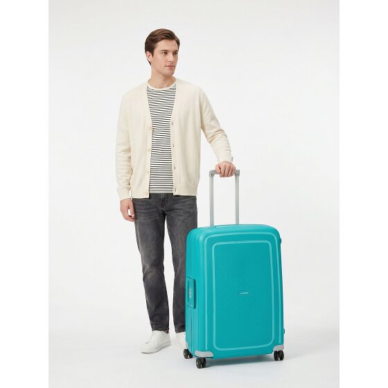 Samsonite S'Cure 4 wielen Trolley 69 cm
