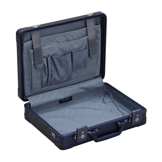 Aleon attaché aktetas 38 cm laptop compartiment