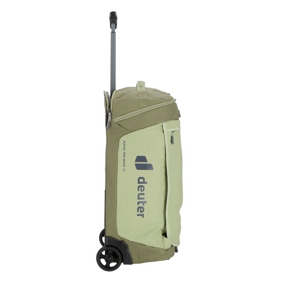 Deuter Duffel Pro Movo 36 2 wielen Reistas 52 cm