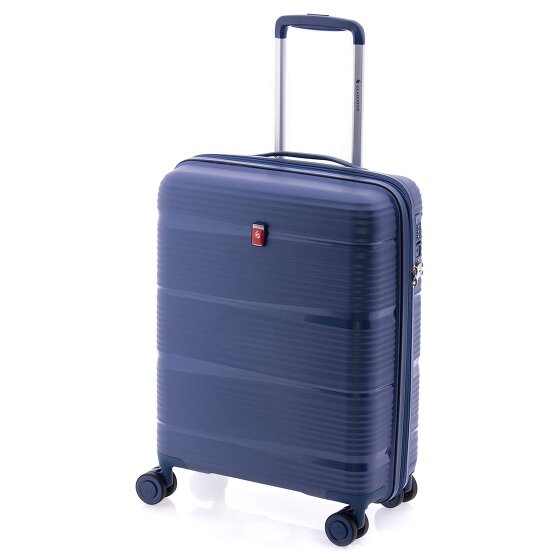 Gladiator 0800 4 wielen Cabinewagen 55 cm met uitbreidingsplooi