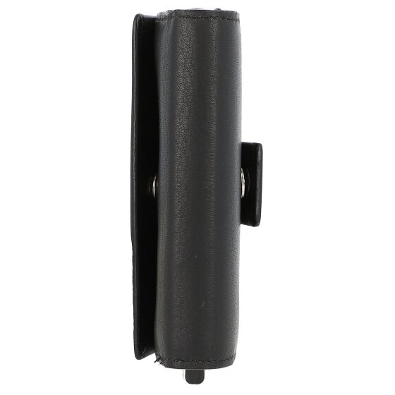 Maître F3 c-drie creditcard etui RFID leer 6,5 cm