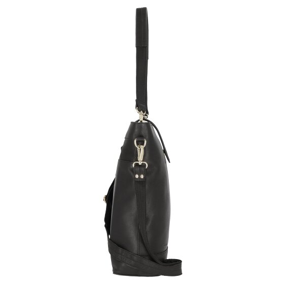 Plevier Bow Schoudertas Leer 30 cm Laptop compartiment