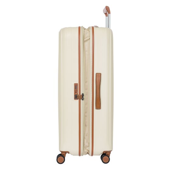 Bric's Taormina 4 wielen Trolley L 82 cm met uitbreidingsplooi