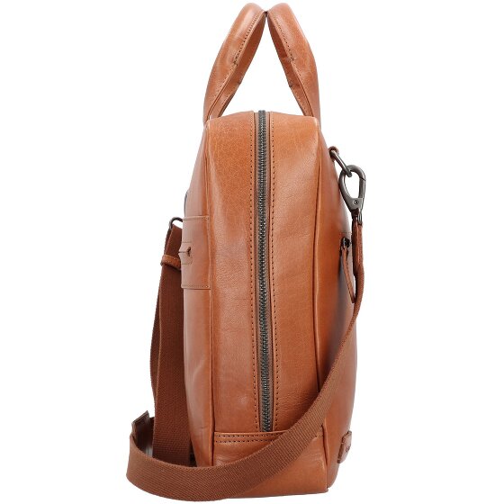 Plevier Rock Koffer RFID-bescherming Leer 43 cm Laptop compartiment