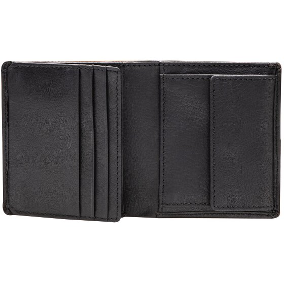 Strellson Blackwall BillFold V7 Portemonnee RFID Leer 9 cm