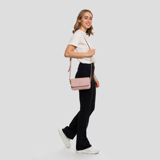Lazarotti Bologna Leather Schoudertas Leer 21 cm