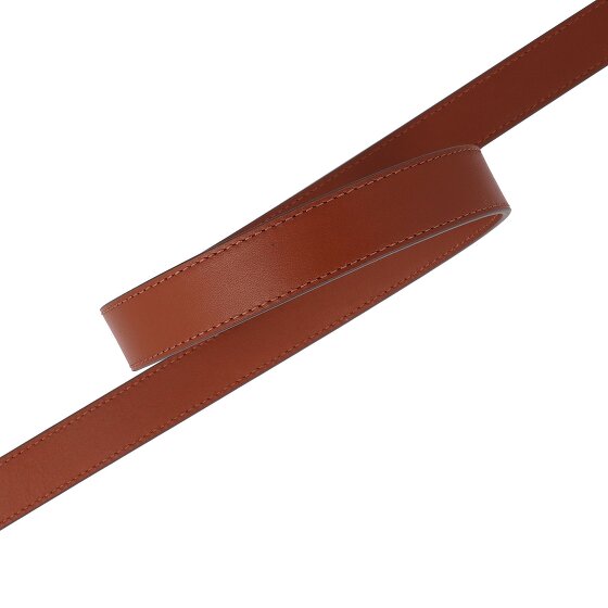 Lauren Ralph Lauren Logo Riem Leer