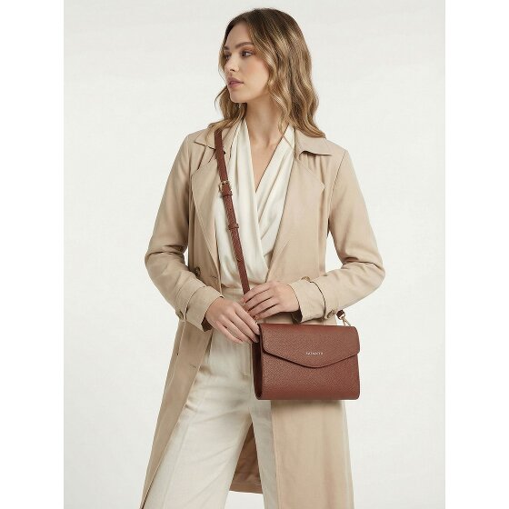 Lazarotti Bologna Leren clutch schoudertas leer 23 cm