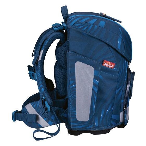 Scout Micro Schooltas set 5-delig Scout Micro Schooltas set 5-delig