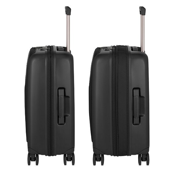 Victorinox Mythic 4 wielen Cabinewagen 55 cm Laptop compartiment met uitbreidingsplooi