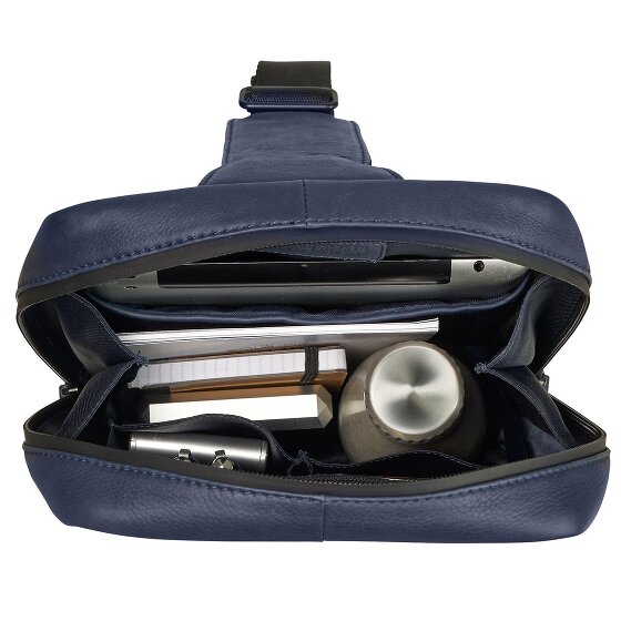 Leonhard Heyden Haagse Leren Schoudertas 20 cm