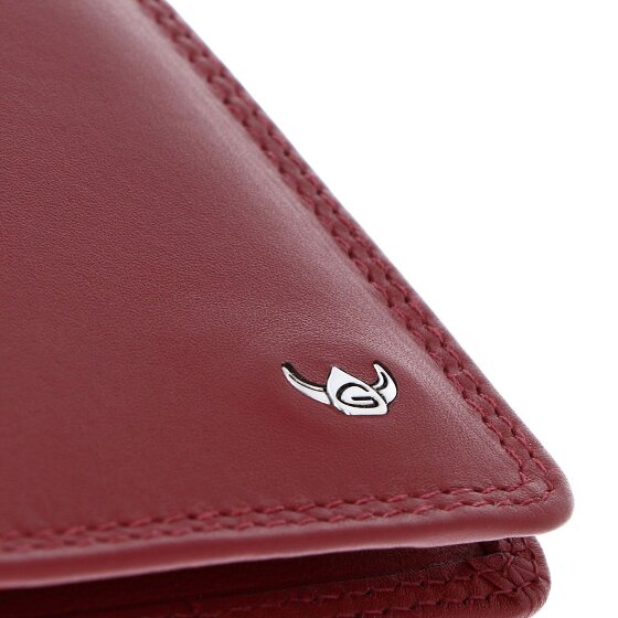Golden Head Polo Portemonnee RFID Leer 10,5 cm