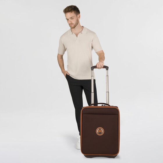 Delsey Paris Chatelet Air 2.0 2 wielen Cabinewagen 43.5 cm Laptop compartiment
