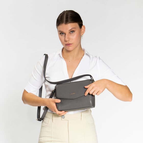 Lazarotti Bologna Leather Schoudertas Leer 22 cm