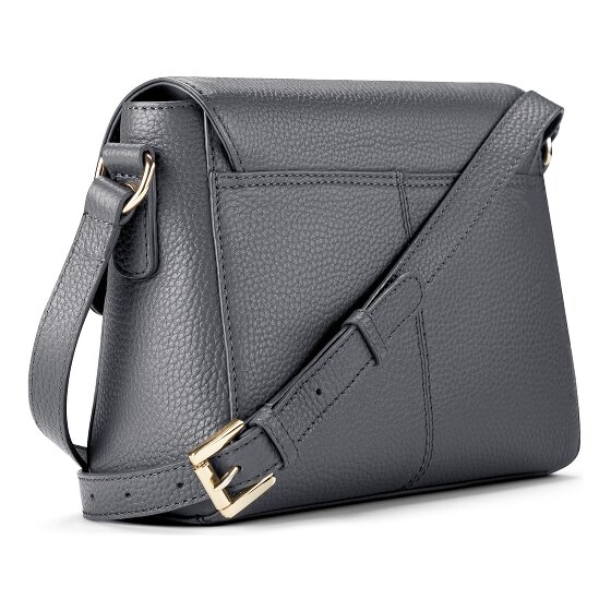 Lazarotti Bologna Leren Crossbody schoudertas leer 22 cm