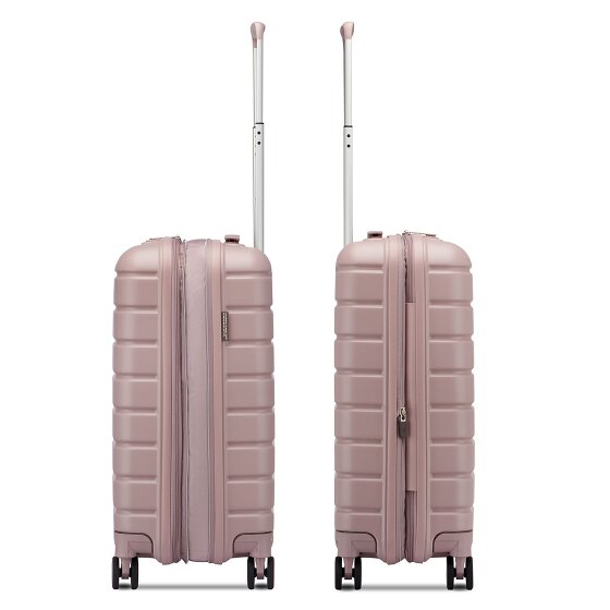 Roncato Relife 4 wielen Cabinewagen 55 cm met uitbreidingsplooi