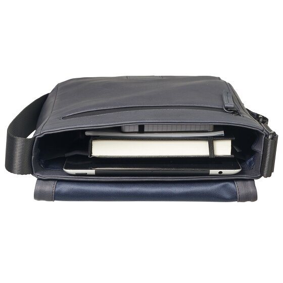 Leonhard Heyden Haagse Leren Schoudertas 23 cm