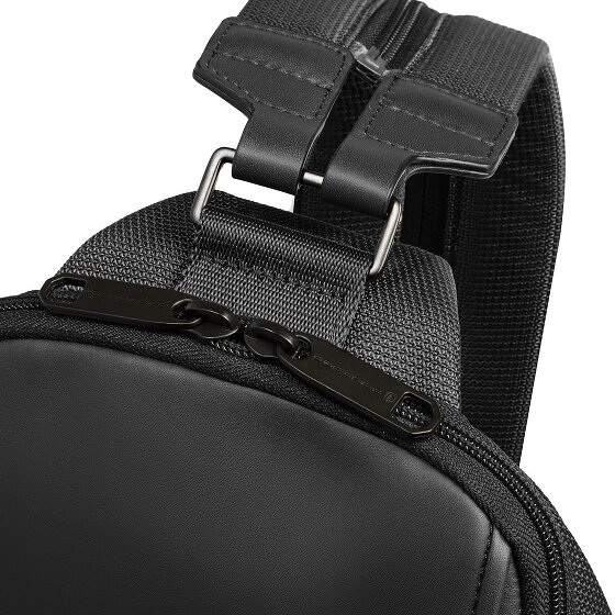 Piquadro Lyss Draagtas 31 cm leer