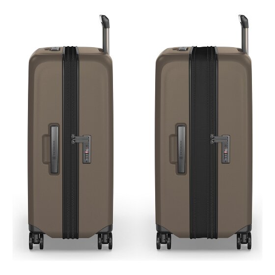 Victorinox Airox Advanced 4 wielen Trolley M 69 cm met uitbreidingsplooi