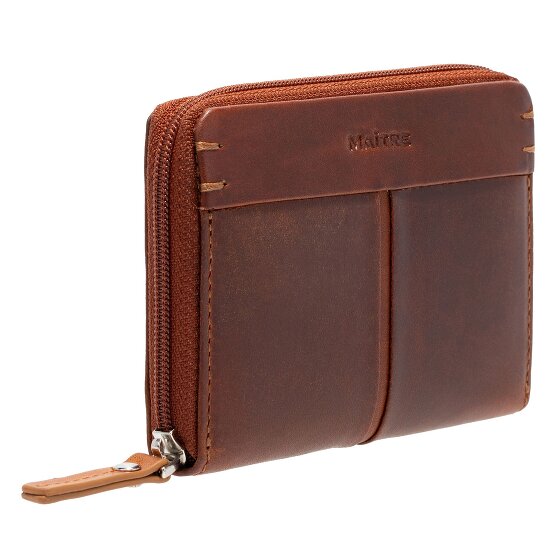 Maître Birkenfeld Kredietkaart etui RFID-bescherming Leer 11 cm
