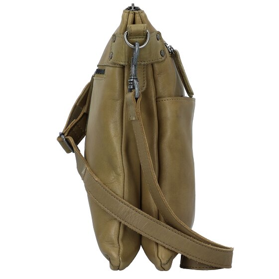Harbour 2nd Soft Weaving Schoudertas Leer 26 cm