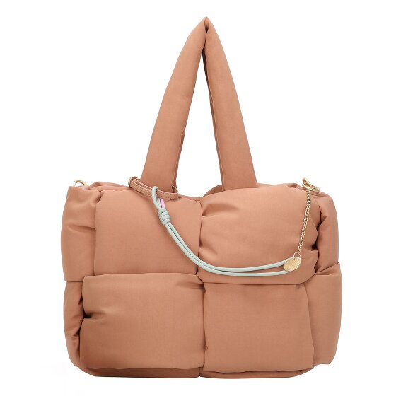 Fritzi aus Preußen Brigitte x Fritzi Limited Puffed Shopper Tas 37 cm