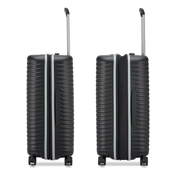 MODO by Roncato Vega 4 wielen Trolley 68 cm met uitbreidingsplooi