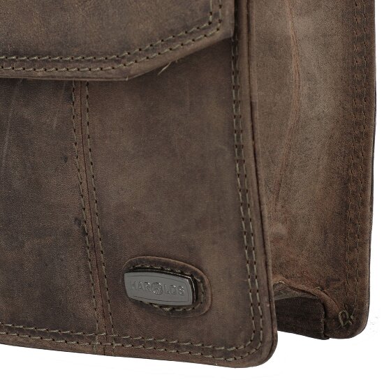 Harold's Antic College map Leder 37 cm