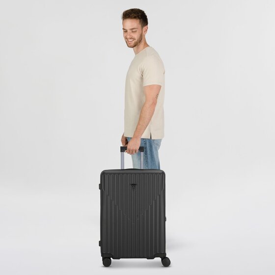 Guess Olbia 4 wielen Trolley M 64 cm