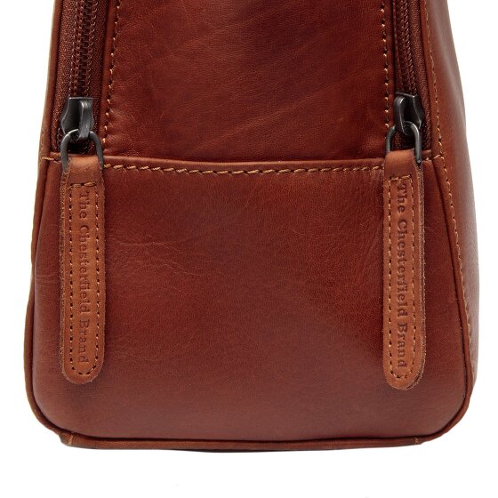 The Chesterfield Brand Layton Schoudertas Leer 35 cm