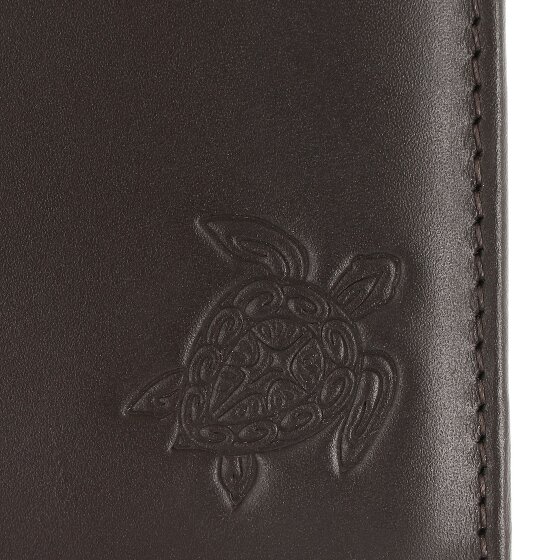 oxmox Leather Portemonnee RFID-bescherming Leder 10 cm