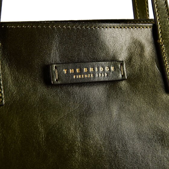 The Bridge Mirra Schoudertas Leer 32 cm Laptop compartiment