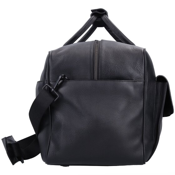 Buckle & Seam Canarische weekender reistas leer 48 cm