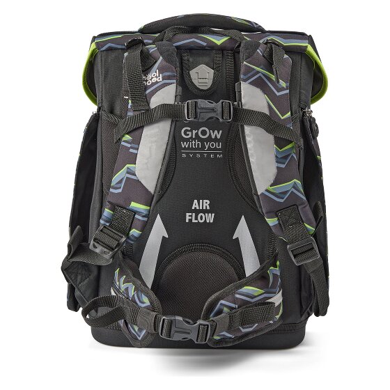School-Mood Champion Maxx Schooltas set 6-delig