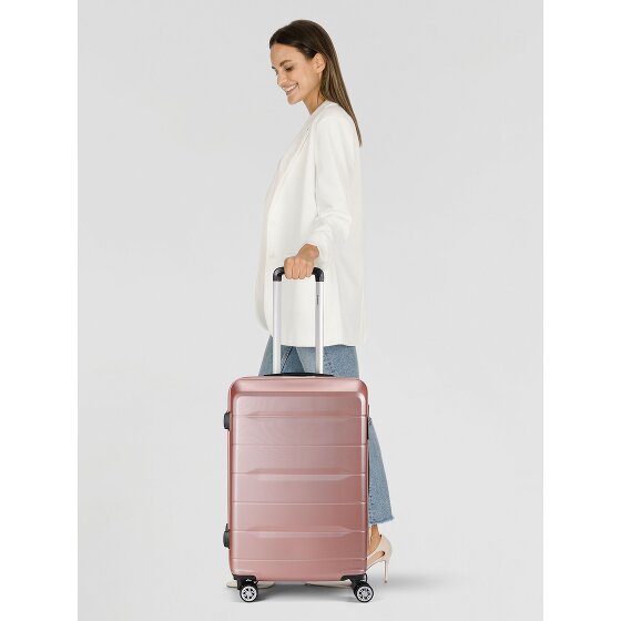 Benzi 5583 4 wielen Trolley 65 cm