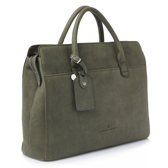 Castelijn & Beerens Carisma Shopper Tas RFID-bescherming Leer 41 cm Laptop compartiment