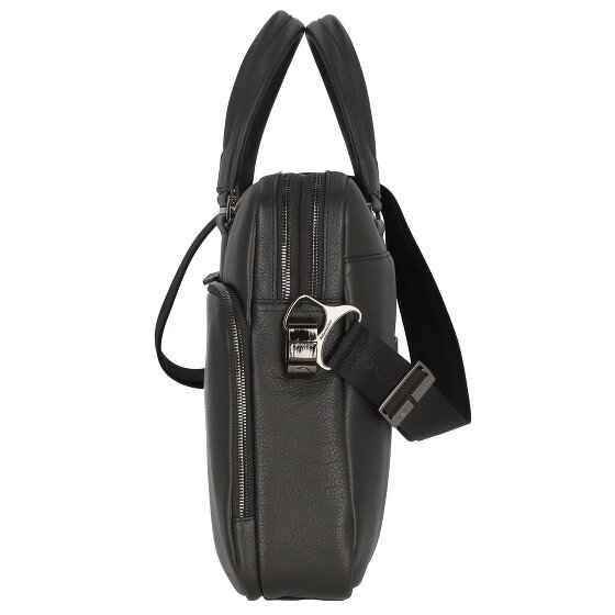 Piquadro Modus Koffer Leer 40.5 cm Laptop compartiment